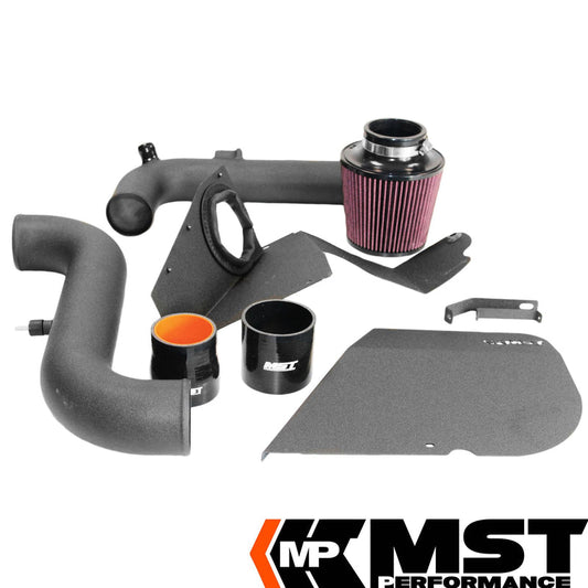 MST PERFORMANCE INTAKE SYSTEM FOR VW with EA113 engine Audi S3 A3 (8P) – 2.0 TFSI 2006 to 2013 TT TTS Quattro (8J) Seat Leon Cupra R (1P) Skoda Octavia VRS (1Z) Jetta (A5) Passat (B6) Golf GTI (MK5) Golf R MK6 Scirocco MST-VW-MK501