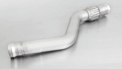 REMUS NON RESONATED TURBO BACK EXHAUST SYSTEM FOR Mercedes CLA45 AMG 2015-2019