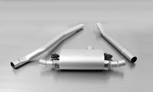REMUS NON RESONATED TURBO BACK EXHAUST SYSTEM FOR Mercedes CLA45 AMG 2014-2015