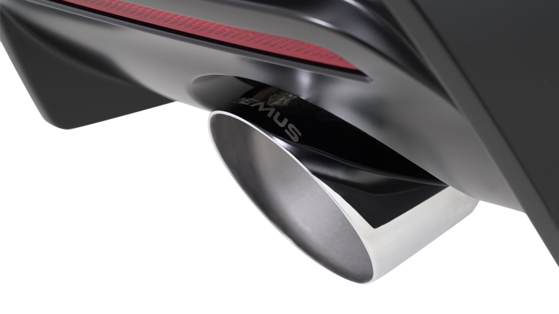 REMUS RACING AXLE BACK EXHAUST SYSTEM FOR Toyota Supra 3.0 Turbo 2019+ (GPF)