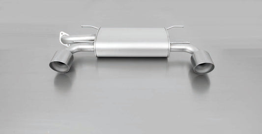 REMUS NON RESONATED CAT BACK EXHAUST SYSTEM FOR Toyota GT86 2.0 2012-2017