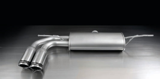 REMUS  REAR SILENCER EXHAUST SYSTEM FOR Seat Leon 1.4 TSI 2013-2016