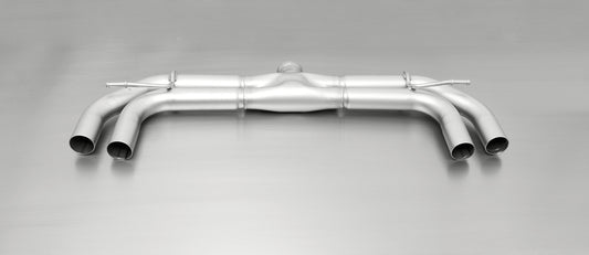 REMUS NON RESONATED REAR SILENCER EXHAUST SYSTEM FOR Seat Leon 1.4 TSI FR 2013-2016