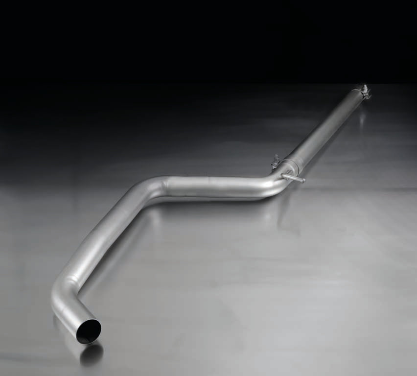 REMUS NON-RESONATED CAT BACK EXHAUST SYSTEM FOR Audi A3 1.4 TFSI SALOON 2013-