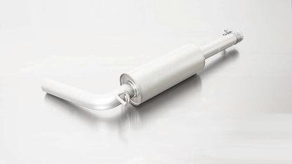REMUS RESONATED CAT BACK EXHAUST SYSTEM FOR VW Polo 1.8 TSI GTI 2014-