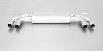REMUS RESONATED REAR SILENCER EXHAUST SYSTEM FOR Seat Leon 1.6 TDI 2013-2016