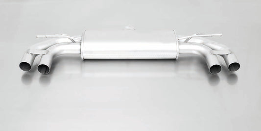 REMUS RESONATED REAR SILENCER EXHAUST SYSTEM FOR Seat Leon 1.6 TDI 2013-2016