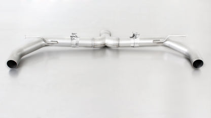 REMUS NON RESONATED REAR SILENCER EXHAUST SYSTEM FOR Seat Leon 2.0 TSI Cupra 300 2017