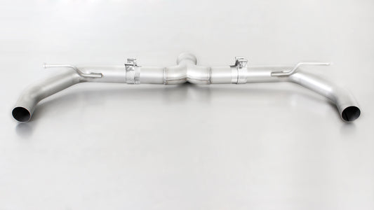 REMUS NON RESONATED REAR SILENCER EXHAUST SYSTEM FOR Seat Leon 2.0 TSI Cupra 300 2017