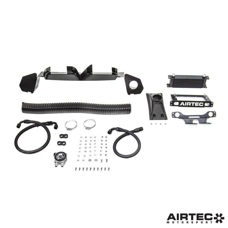 AIRTEC Motorsport Oil Cooler Kit For Fiesta MK8.5 ST (Facelift) - Oil Cooler