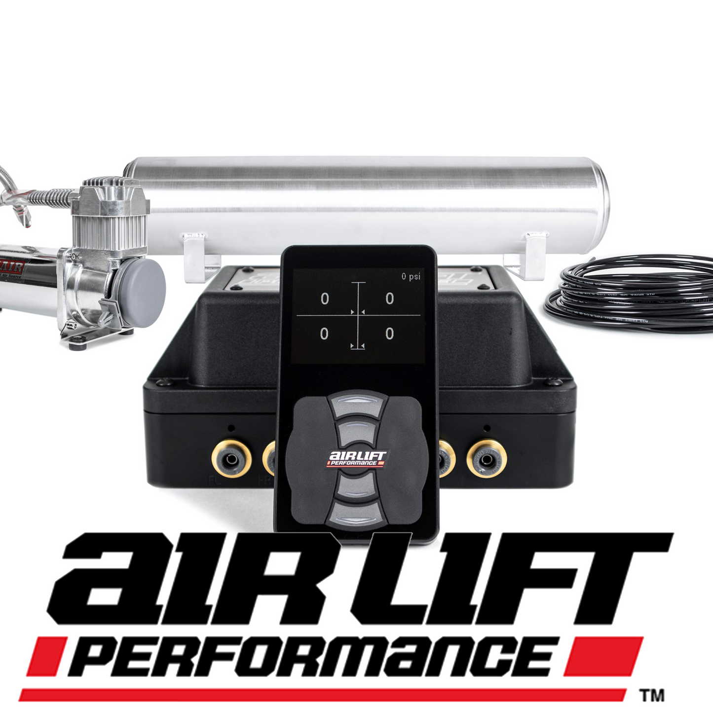 AIRLIFT PERFORMANCE MERCEDES E-CLASS (2018 - 2020) E63 S AMG AWD  MODELS REAR PERFORMANCE KIT (FITS AWD AND RWD MODELS WITHOUT AIRMATIC)