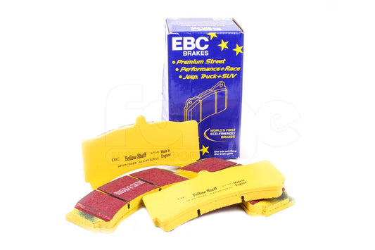 Forge EBC Yellow Stuff Pads for the Rear 4pot Forge Big Brake Kits