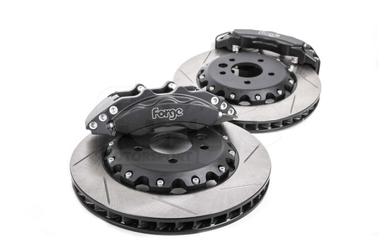 Forge Front 356mm 6Pot Audi S1 Brake Kit (18" or Larger Wheels)