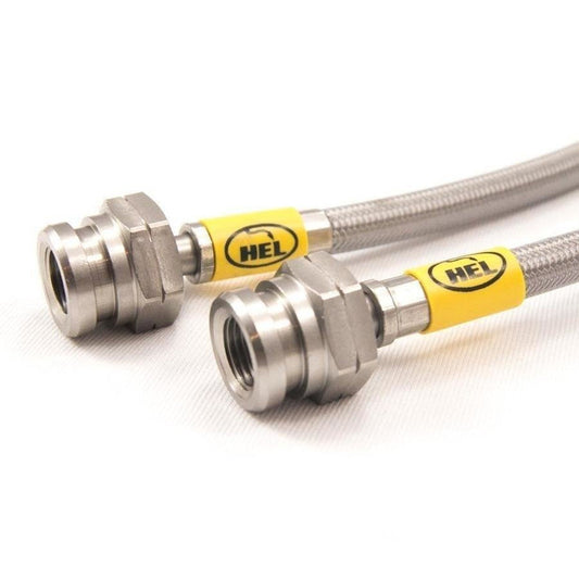 HEL Braided Brake Lines For Mercedes AMG GT R  2017-