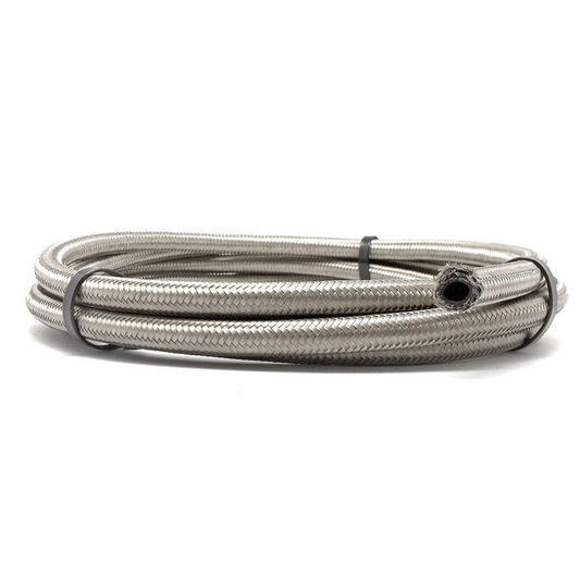 HEL Stainless Steel Braided Hose -10 AN10 (11mm Internal Diameter) HH-10-SS