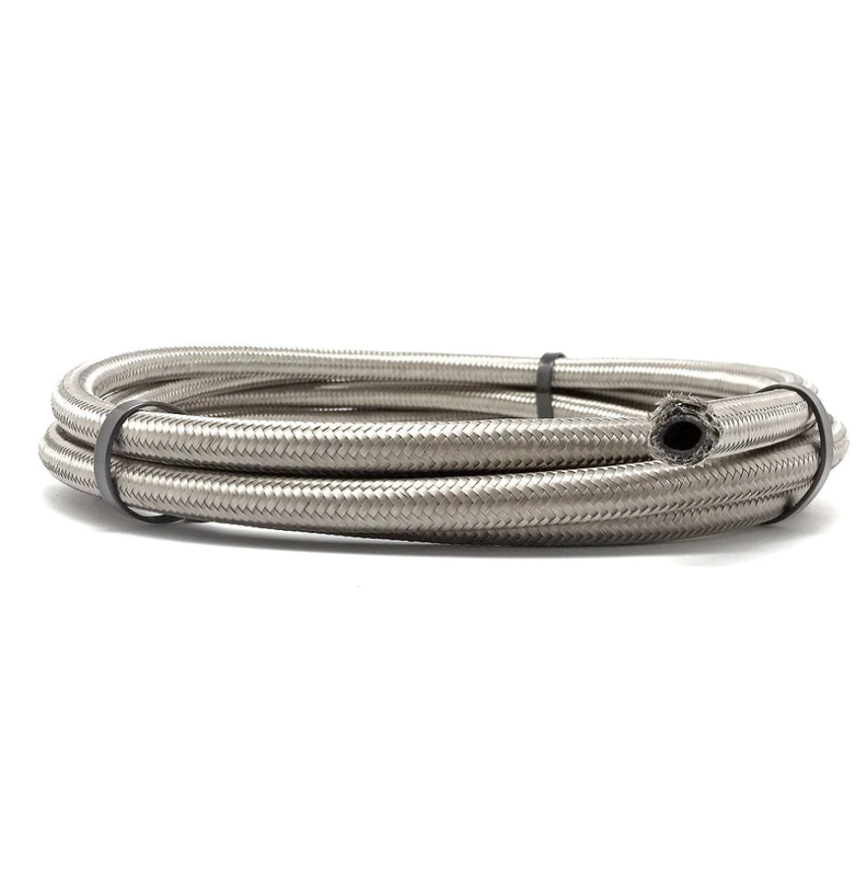 HEL Stainless Steel Braided Hose -8 AN8 (11mm Internal Diameter) HH-08-SS