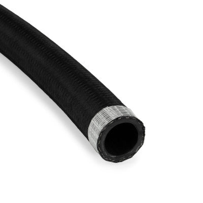 HEL Black Nylon Cotton Braided Hose -8 AN8 (11mm Internal Diameter) HH-08-NY