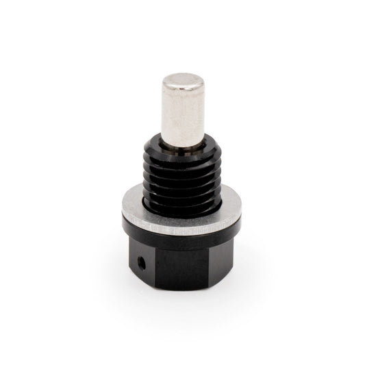 HEL Magnetic Oil Drain Sump Plug M20 x 1.5 Aluminium Black/Silver HOD-M20
