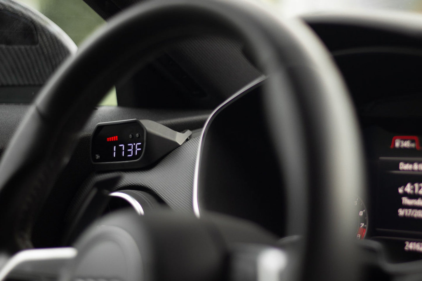 P3 Toyota Supra MK5 (2019>) analogue Gauge