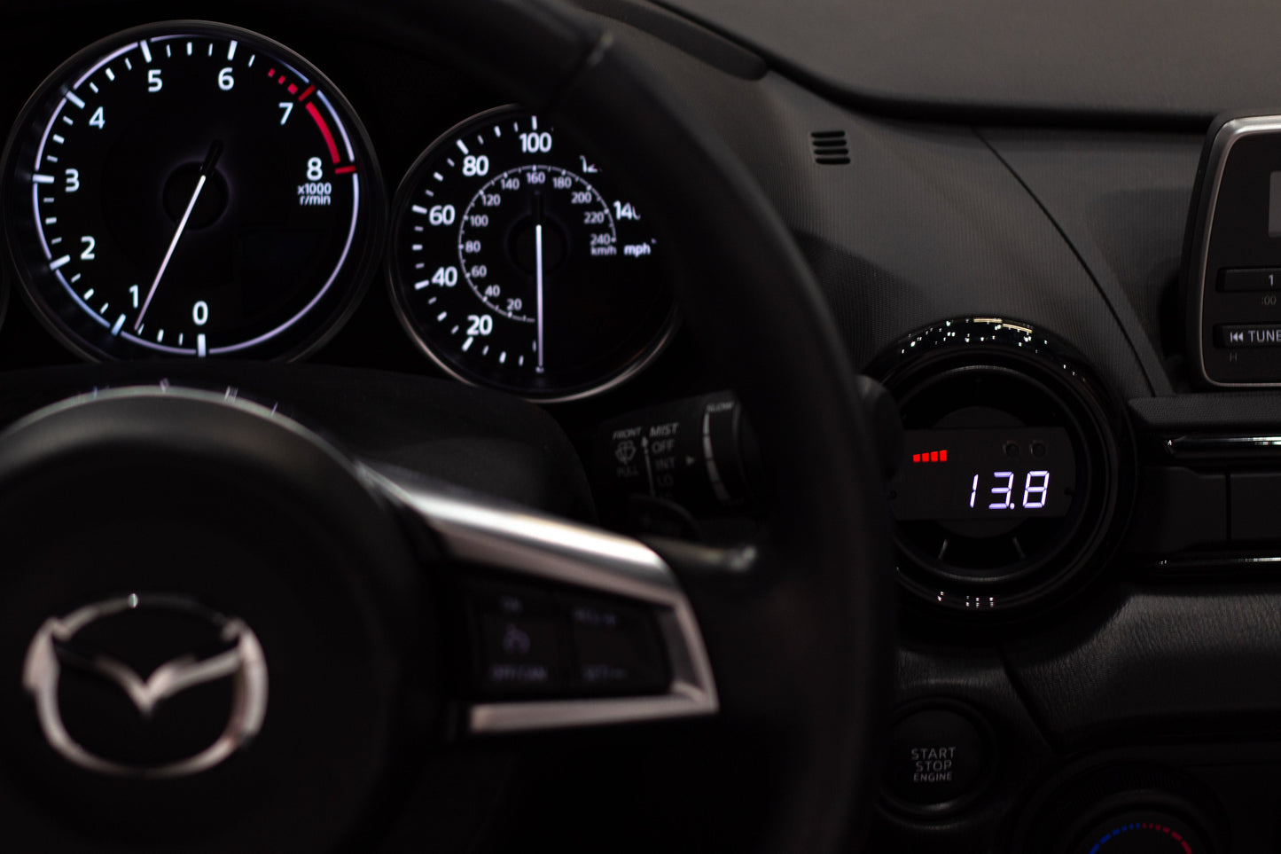 P3 Audi A6 C7 (inc.S6/RS7/A7/S7/RS7) 2011-2018 V3 OBD2 Gauge