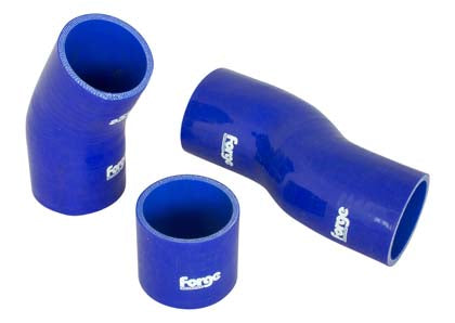 Forge Lower Intercooler Silicone Hoses for Audi TT, S3, and SEAT Leon 1.8T