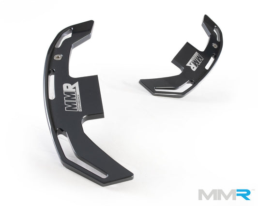 MMX Performance  BILLET ALUMINIUM GEAR SHIFT PADDLE SET - E92 M3 Titanium