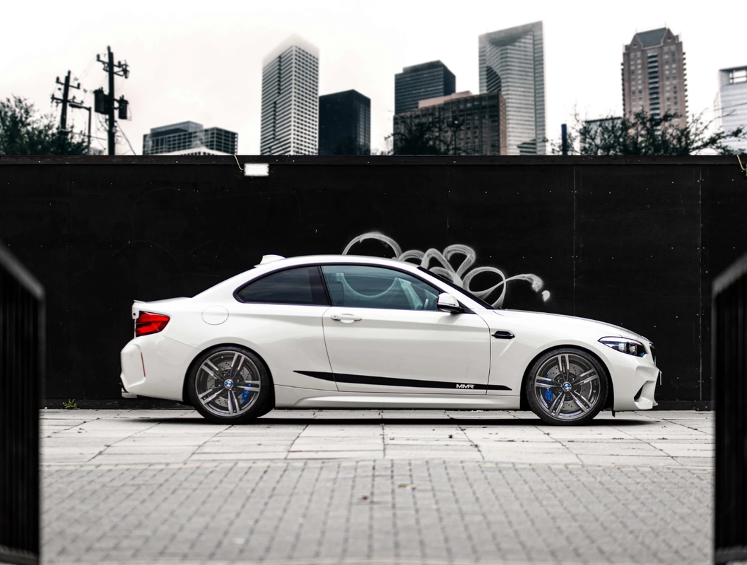 MMX Performance BMW F21 SIDE DECALS