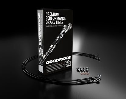 Goodridge Audi RS7 Brake hose kit Quattro 2014+