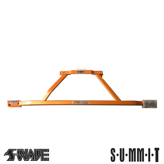SUMMIT Rear Lower Big 6-Point Back Exhaust Tunnel Body Chassis & Subframe Axle Bush Tie Bar Brace for VW Golf MK7 GTI 2013