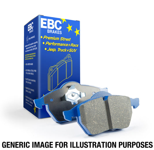 EBC Bluestuff NDX Rear Pads  Audi RS7 4G8 2013-2019