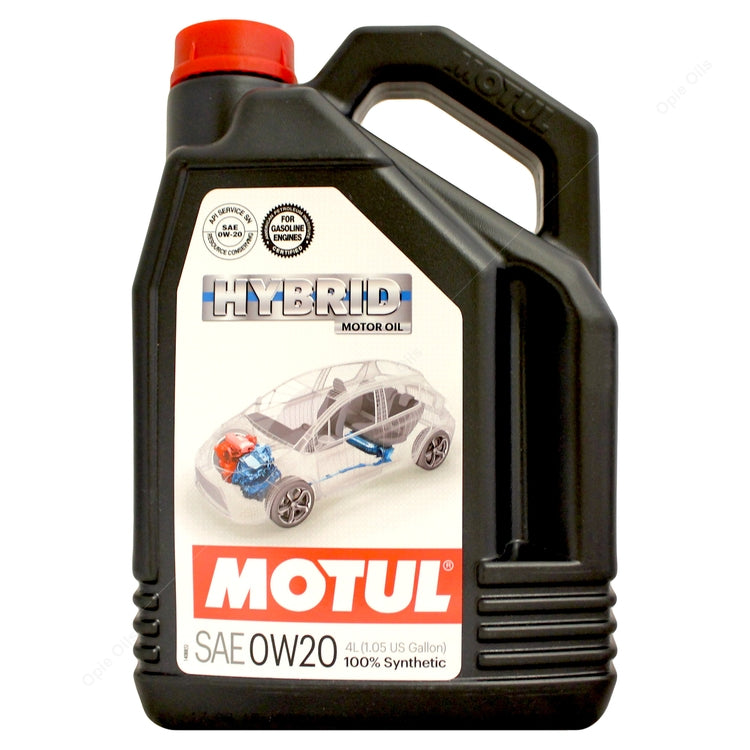 Motul HYBRID 0W20 4L Engine Oil