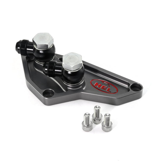 HEL BMW N20, N54 and N55 Petrol Engines Oil Take Off Plate kit