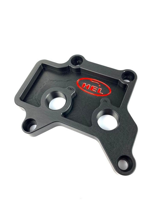 HEL Audi/Seat/Skoda/VW 2.0 TFSI EA113 Oil Take Off Plate kit
