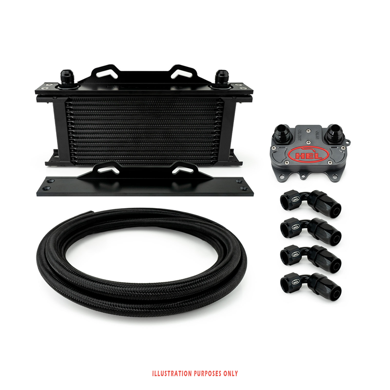 HEL Performance Oil Cooler Kit For BMW N54 Engines E90, E91 3 Series