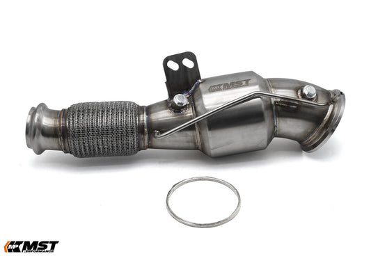 MST PERFORMANCE CATTED DOWNPIPE FOR For GPF/OPF BMW M140i M240i M340i M440i M540i TOYOTA SUPRA 3.0 MST-BW-5808DP