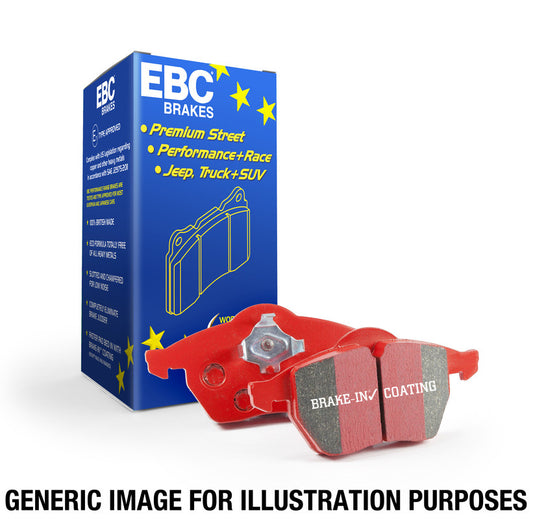 EBC Redstuff Front Pads BMW M8 Competition Coupe F92 2019-