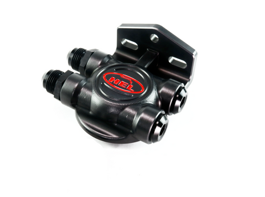 HEL Billet Remote Filter Head M20 x 1.5