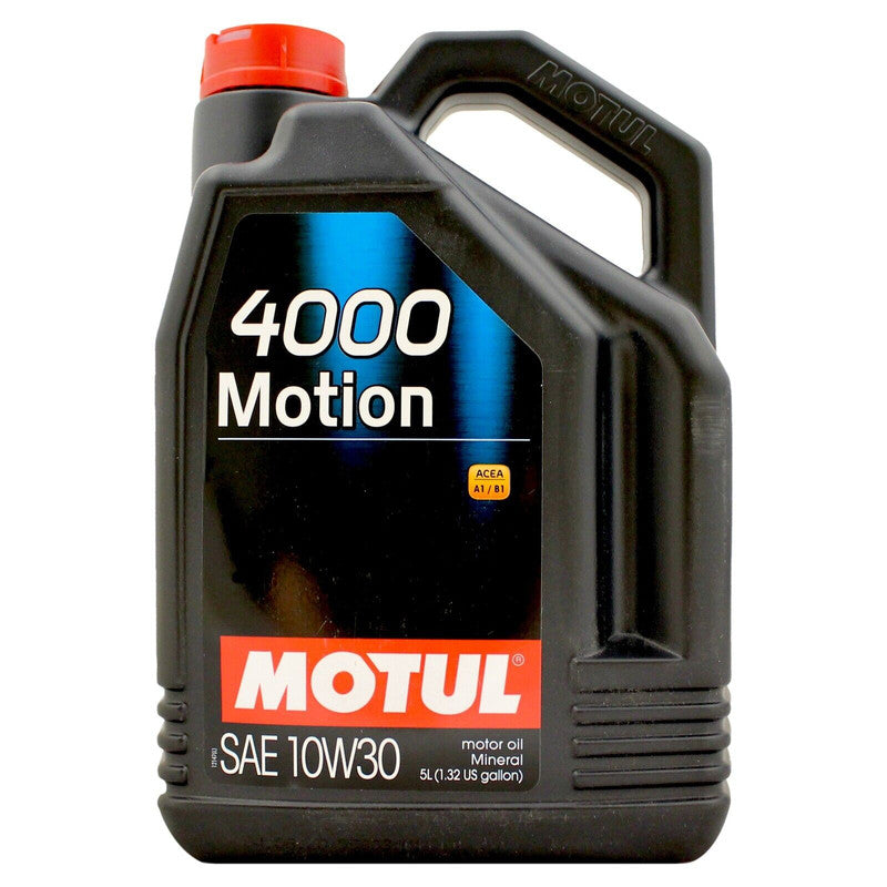Motul 4000 MOTION 10W30 Engine Oil