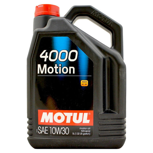 Motul 4000 MOTION 10W30 Engine Oil