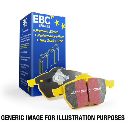 EBC Yellowstuff Front Pads Audi RS7 4G8 2015-2019