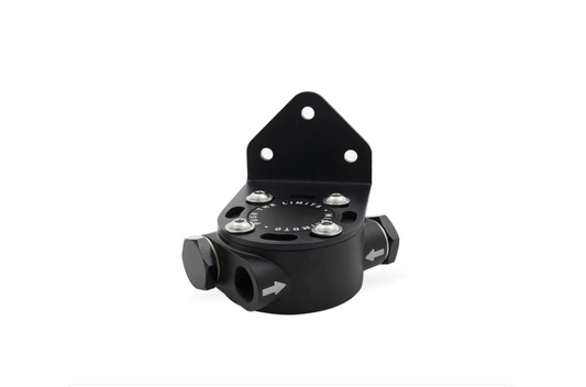 HEL Billet Remote Filter Head 3/4"-16 UNF